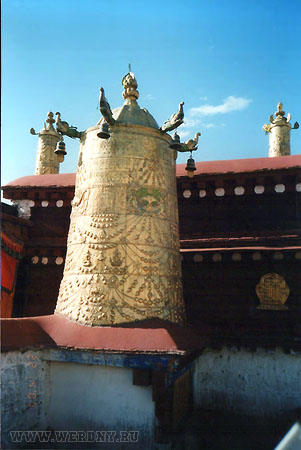 Лхаса  храм Джокханг